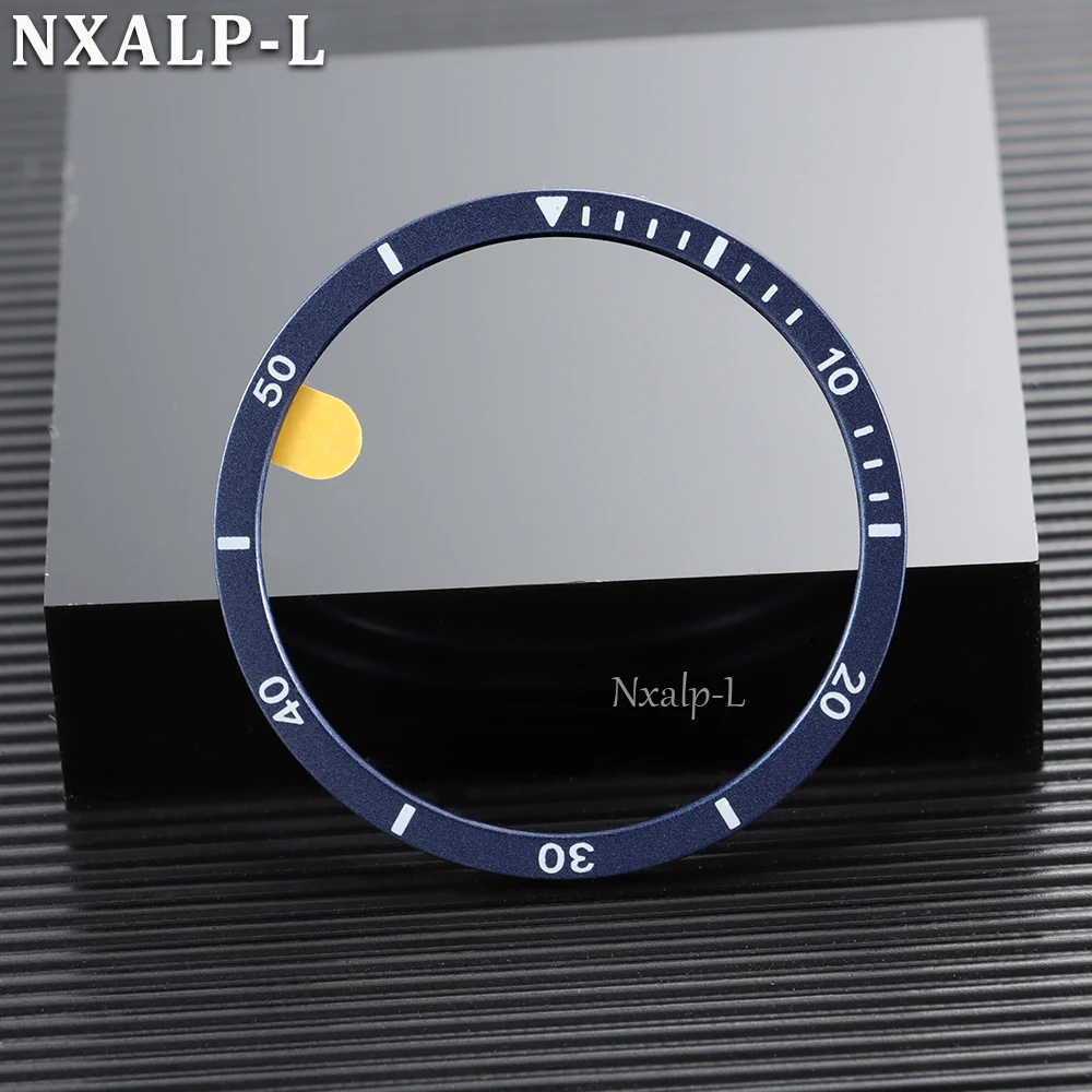 Elegant Time/Speed Scale Metal Bezel Ring Cover – Protective Watch Frame Accessory