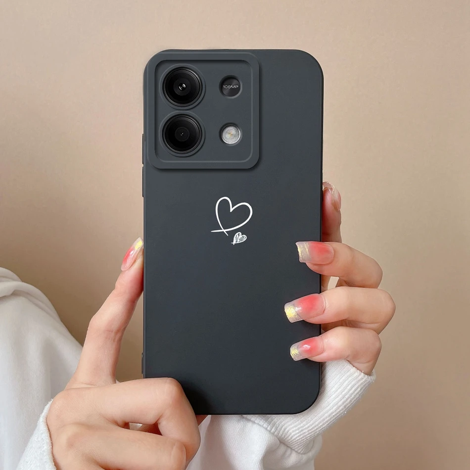 For Redmi Note 13 Pro 4G 5G Phone Case New Soft Liquid Silicone Full Protection Back Cover For Xiaomi Redmi Note13 13Pro Fundas
