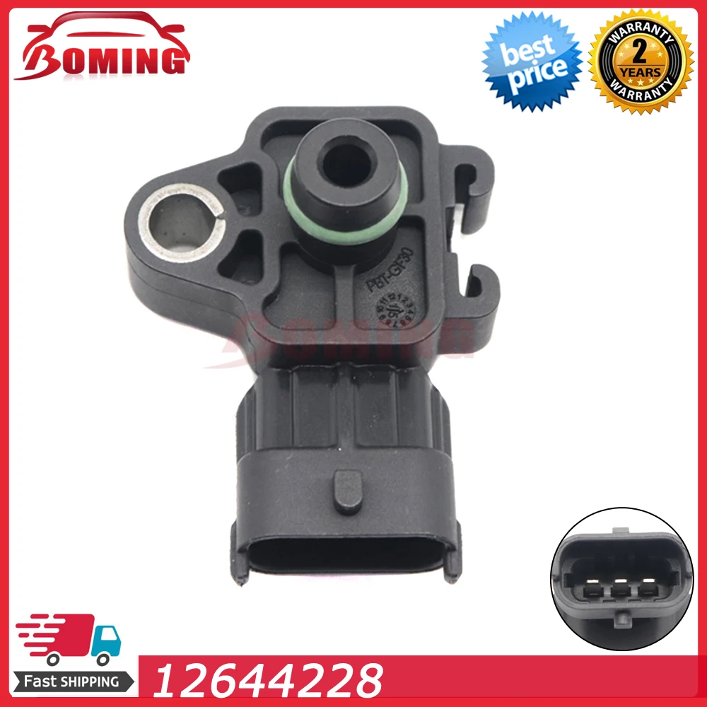 

Датчик абсолютного давления в коллекторе MAP 12644228 для Buick LaCrosse Regal Cadillac Escalade Chevrolet Tahoe GMC 12594942 12694725