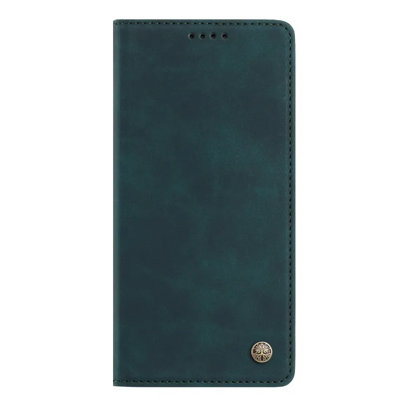 Luxury 360° Protective Leather Flip Case with Card Pocket and Magnetic Closure