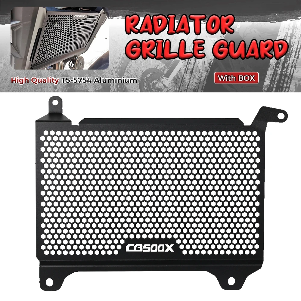 

For HONDA CB500X 2024 CB500 CB 500 X CB 500X 2019 2020 2021 2022 2023 Motorcycle Radiator Grille Cover Guard Protection Protetor