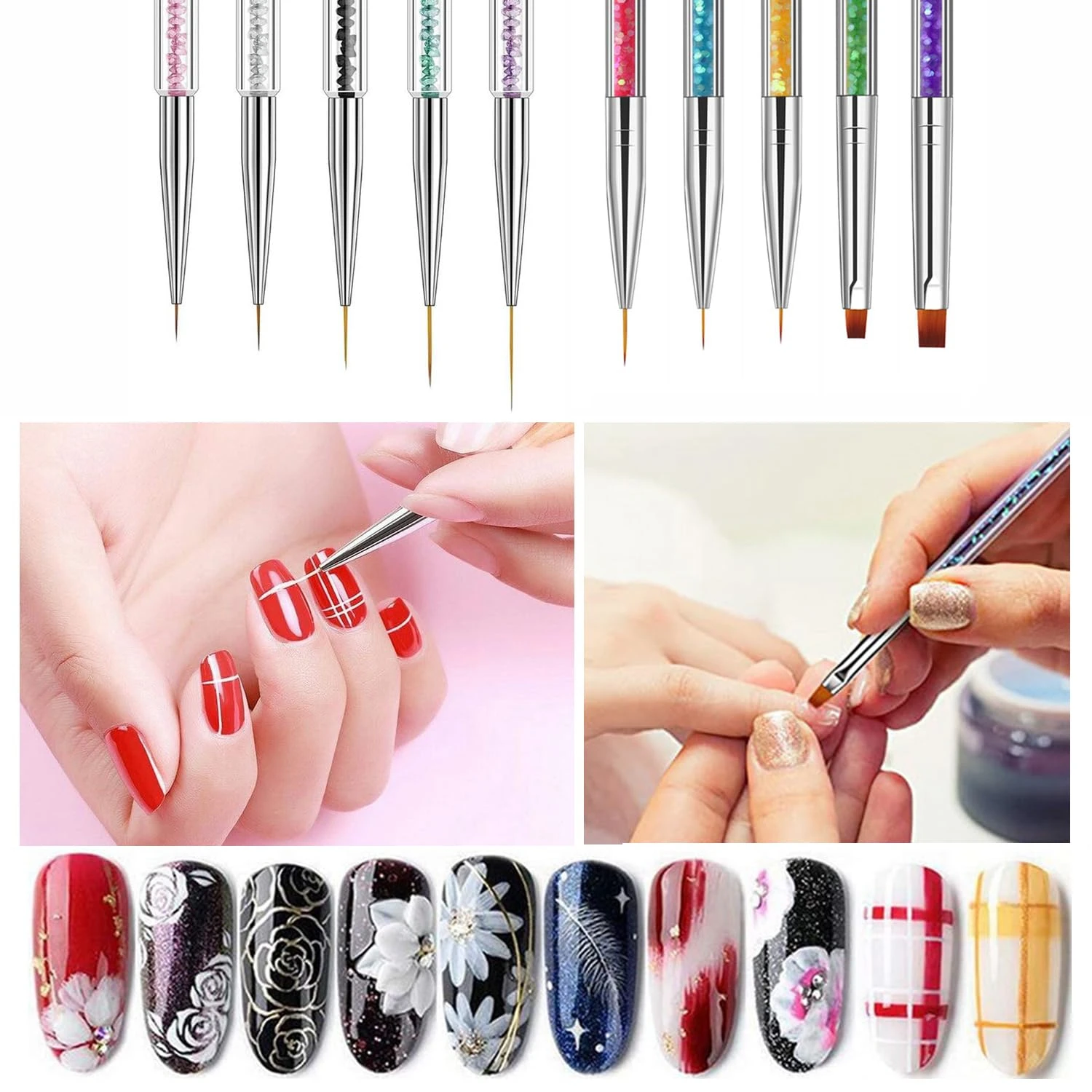 Take your nail art game to the next level with this luxurious premium nail art set, carefully crafted to enhance your beauty rou