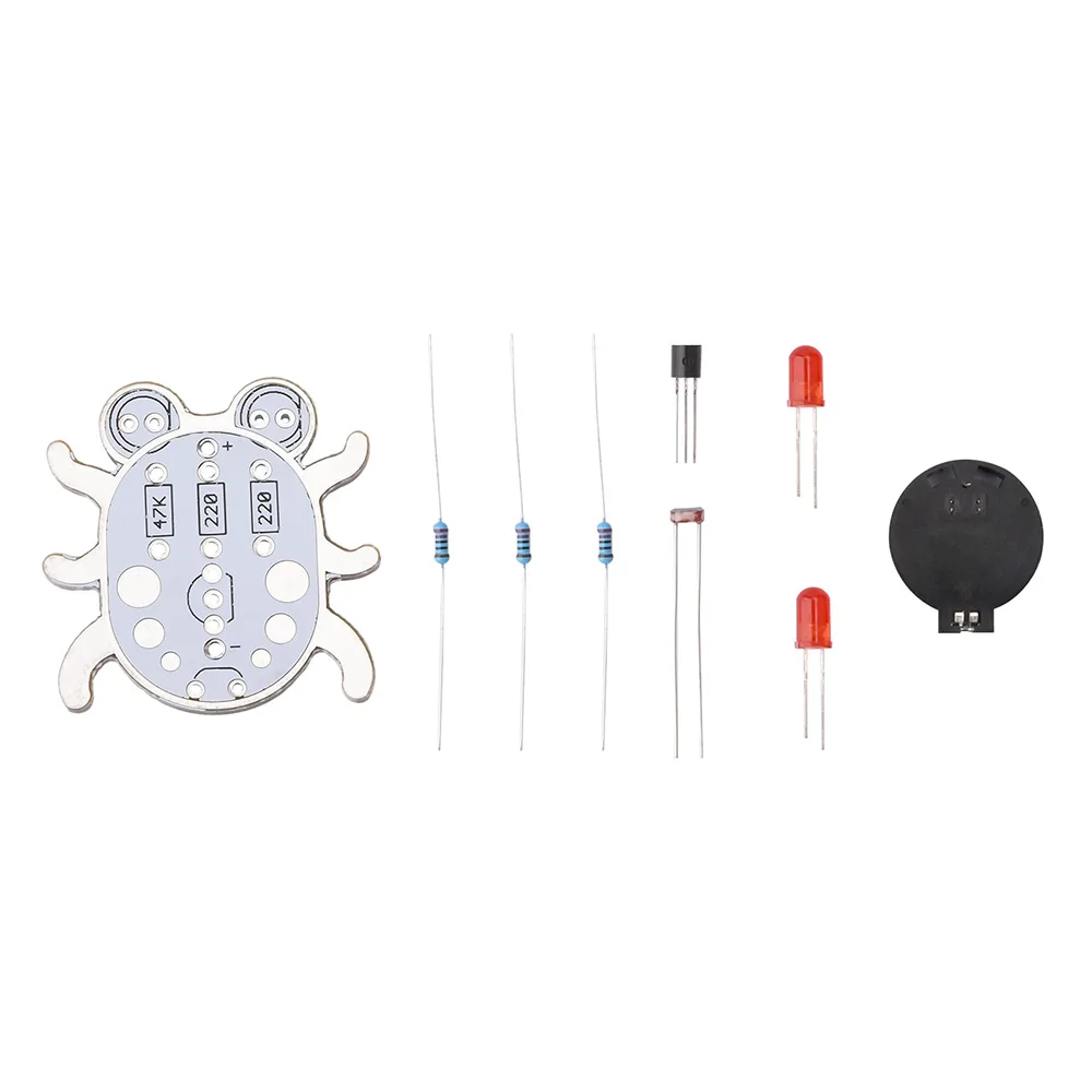 Soldering Learning Kit DIY Electronic Beginner