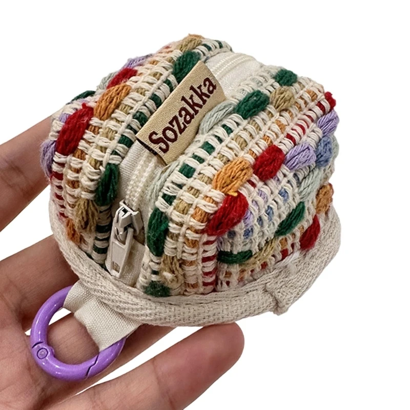 

Headphone Storage Bag Universal Earphone Cover BT Wireless Headset Protective Canvas Case Dustproof Soft Housing