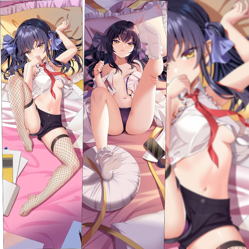 

Japanese Anime Tamano Kedama Jessie Dakimakura Cosy Cushion Pillow Cover For Linen Gifts MWS