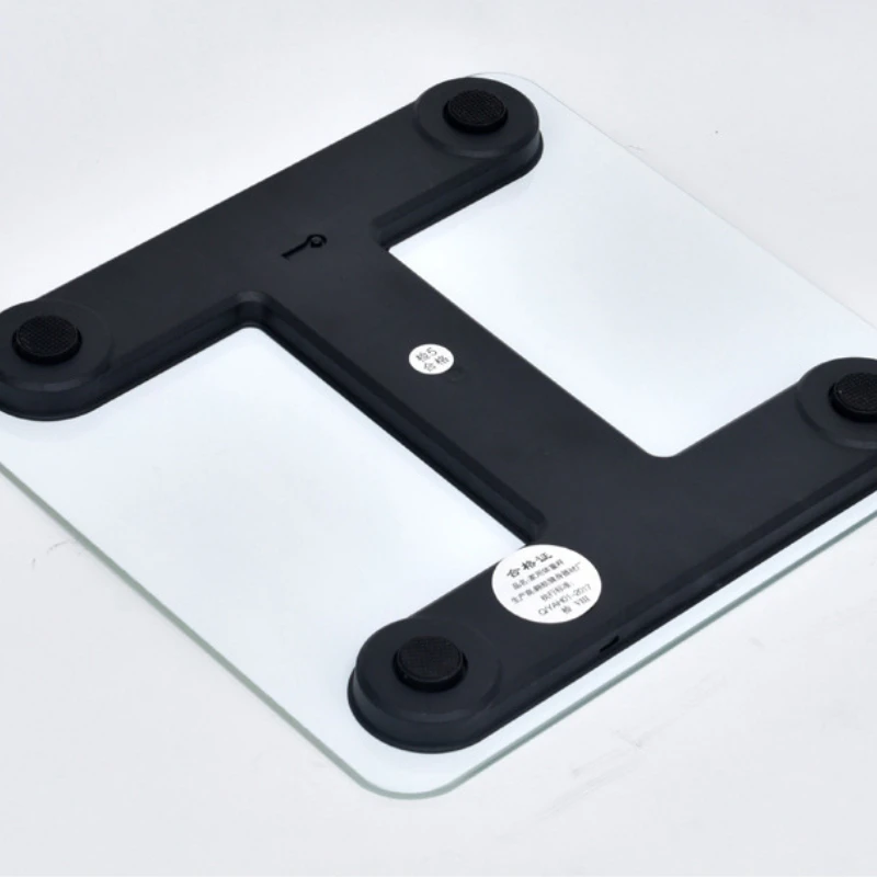 Electronic Scale Rechargeable Household Body Weight Scale Solid Color Digital Weight For Home Use Modern Tracker