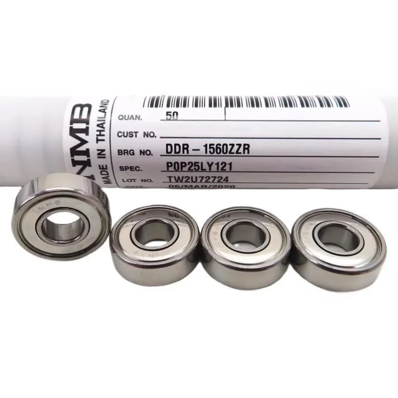 10pcs NMB stainless steel bearing DDL-740 520 630 840 940 950 1170 1260 1280 1470 1480 1370 DDR- 830 850 1150 1360 ZZ 1680 1340