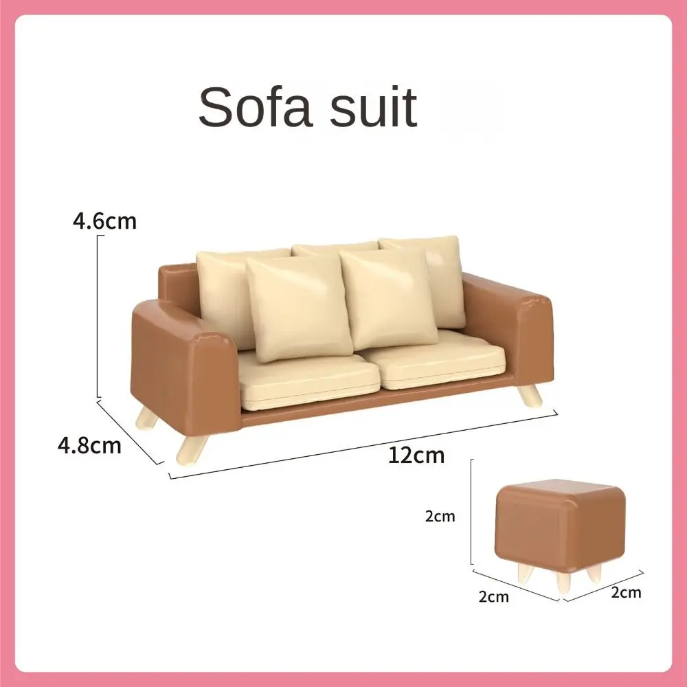 ABS Dollhouse Miniature Furniture Accessories