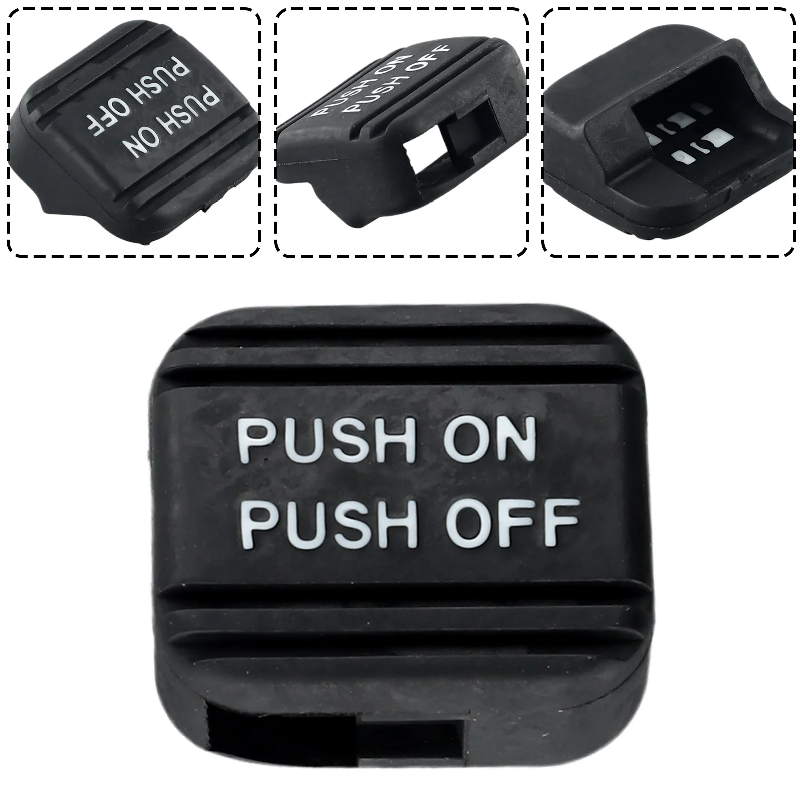 

1Pcs Car Urgent Parking Brake Pedal Pad Fit For Honda For CR-V 2012-2016 47120-T0A-A01 Interior Replacement Accessories Plastic