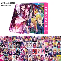 60PCS/Set Anime Oshi No Ko Lomo Cards Peripheral HD High Quality Printed Photo Cards For Fans Collection Photocards Gift 2