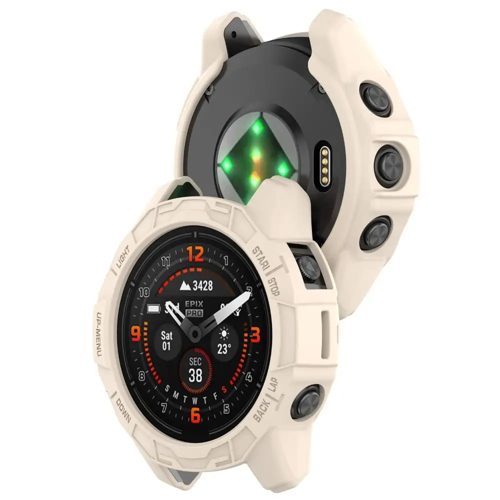Premium 47MM Smartwatch Protective Case with Soft Screen Protector