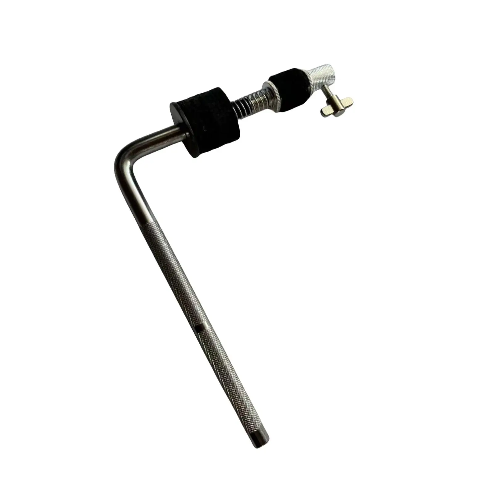 

Держатель для инструментов Cowbell, профессиональный практичный аксессуар для музыкальных инструментов 8,27 дюйма для инструментов, барабана для перкуссионных инструментов