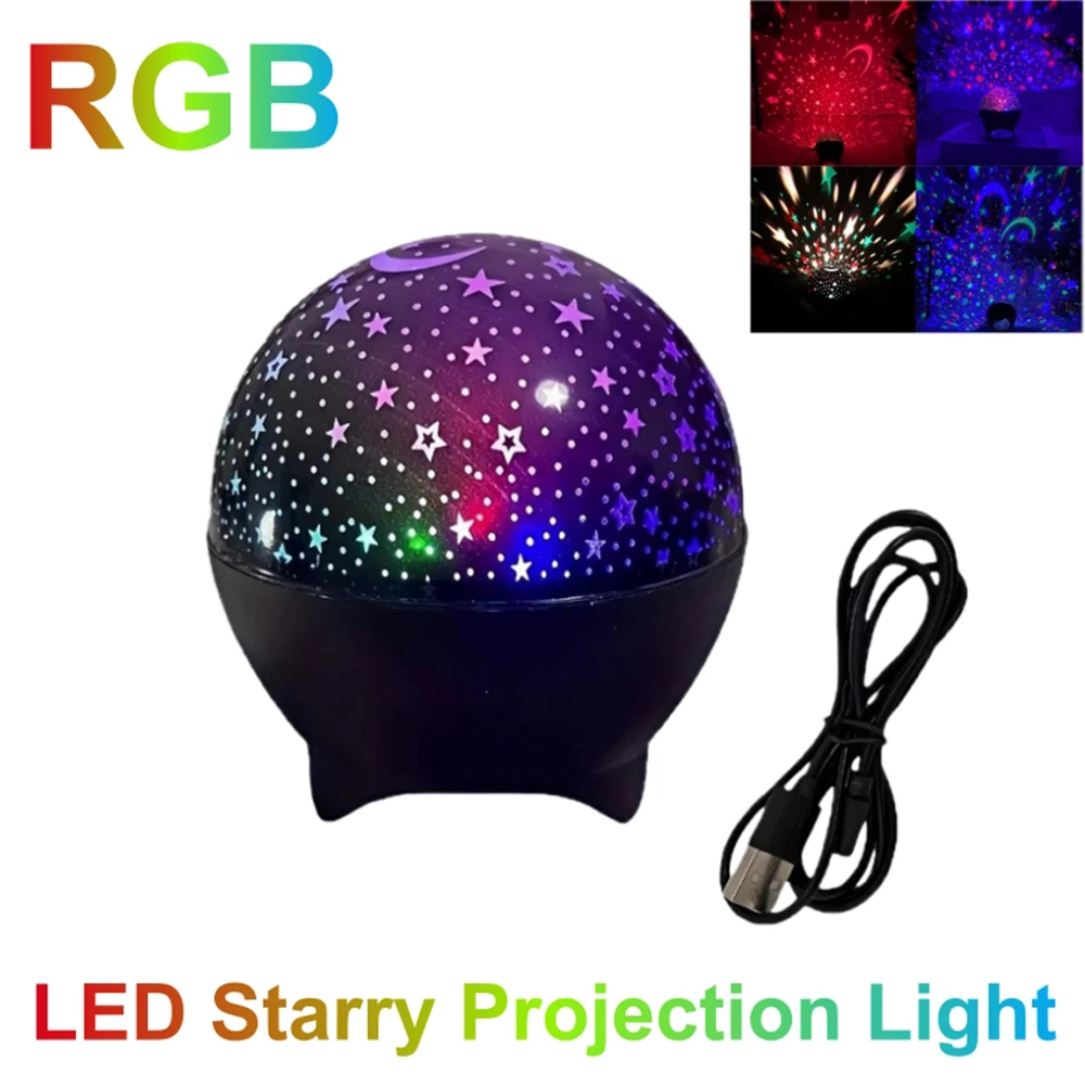 ตัวเลือกสินค้า ไฟโปรเจคเตอร์ LED ดาว-จันทร์ หมุนอัตโนมัติ