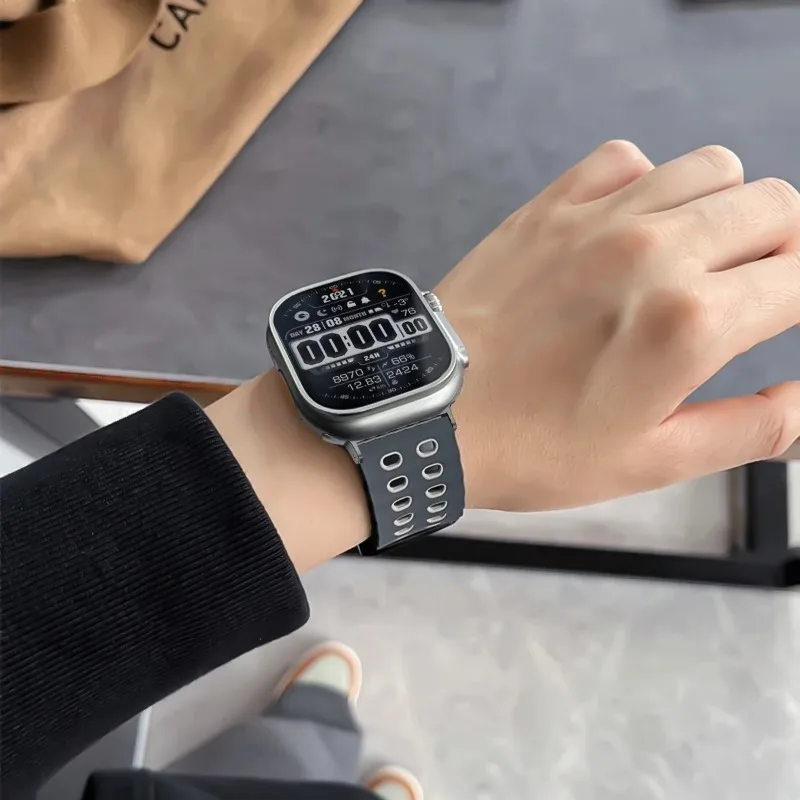 รูปสินค้า สายซิลิโคน Apple Watch Ultra 3