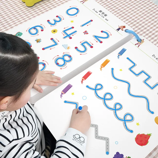 Magical Tracing Montessori Workbook: Unlocking the Magic of Education