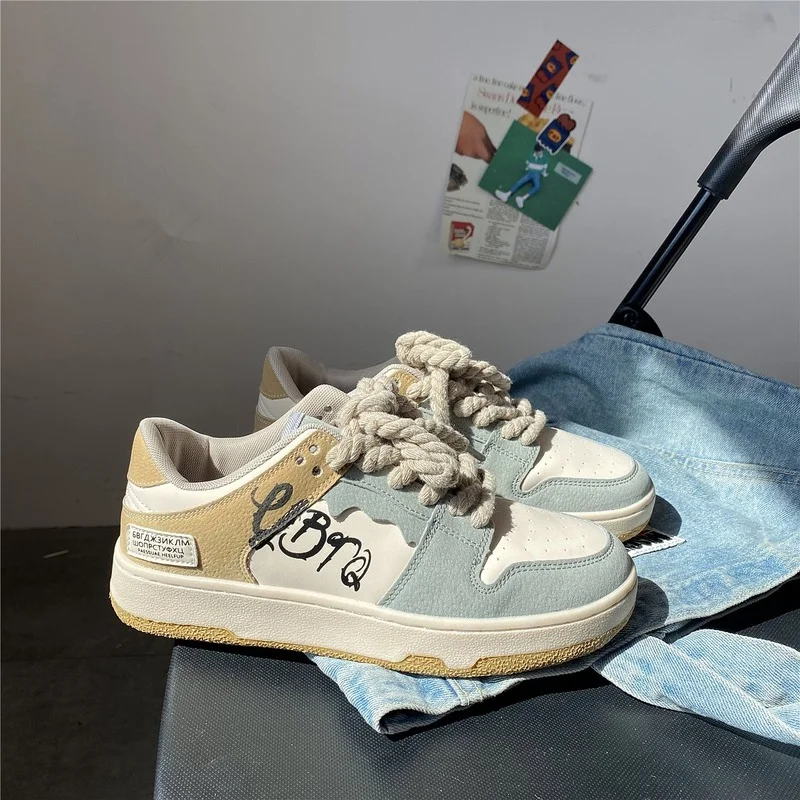 Ins Top Women Shoes Unisex Fashion Sneakers Woman Casual Loafers Student Trainers Sports Shoes Training Shoes Ladies Classics