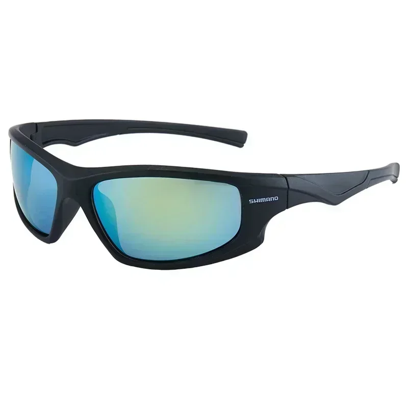 Shimano Polarized Sunglasses Driving Shades Camping Hiking Fishing UV400 Eyewear