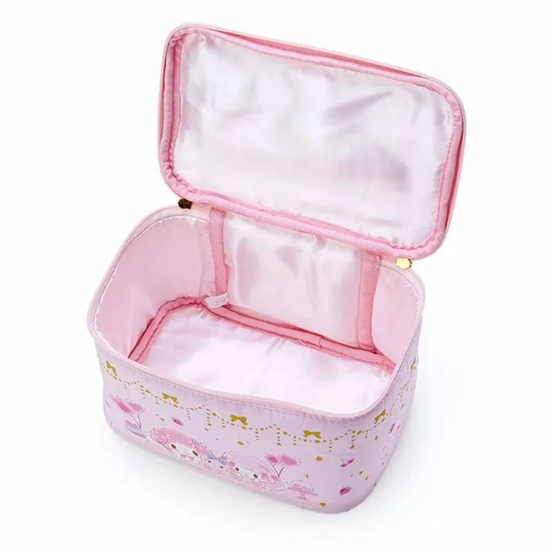Cosmetic Bag Storage Bag Travel Bags Cosmetic Box Sanrio Kuromi Women Waterproof Travel Toiletry Storage Beauty Case
