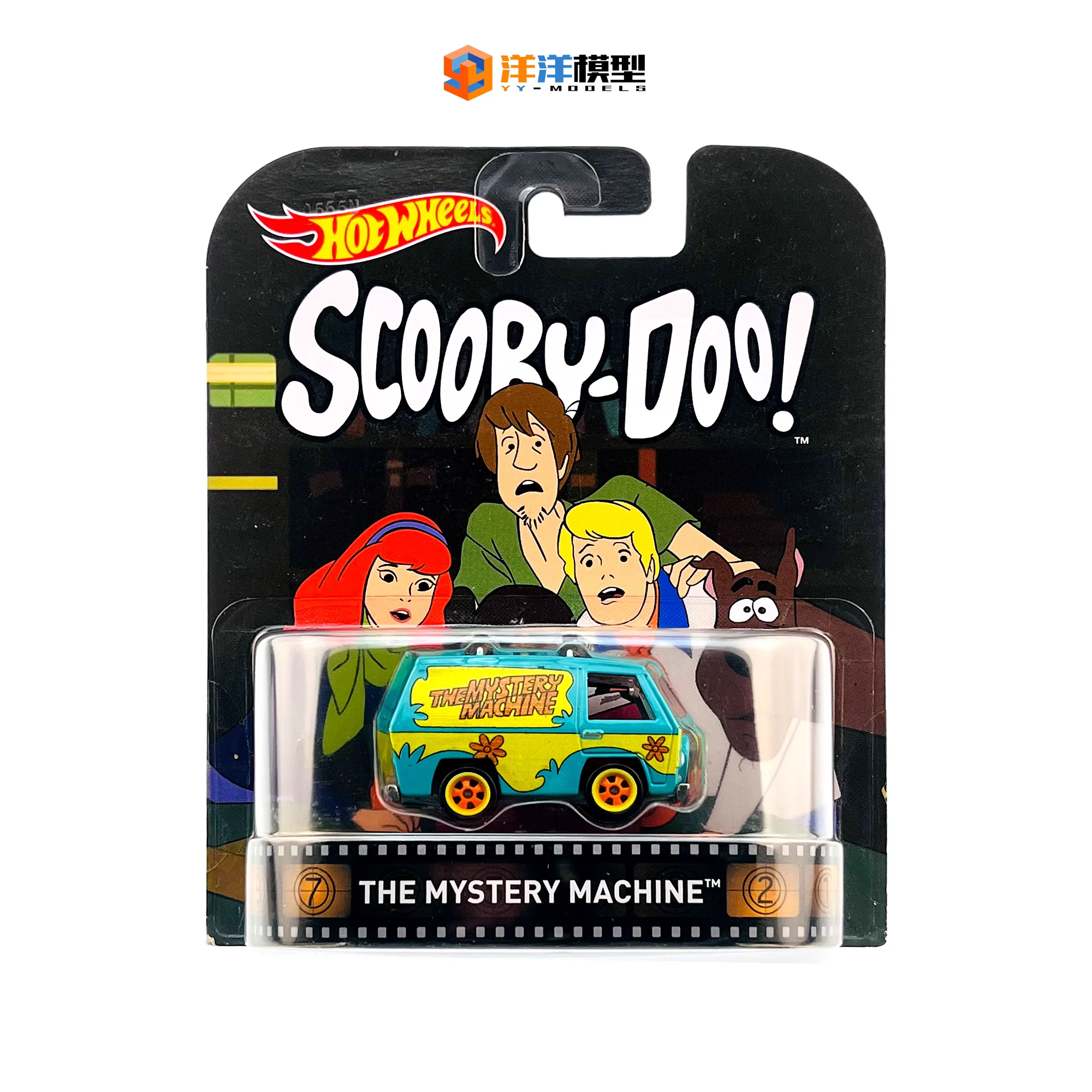 Hot Wheels ミステリー・マシン ( スクゥービー・ドゥー！) Amazon | Hot Wheels 50周年スクービードゥー ミステリーマシン