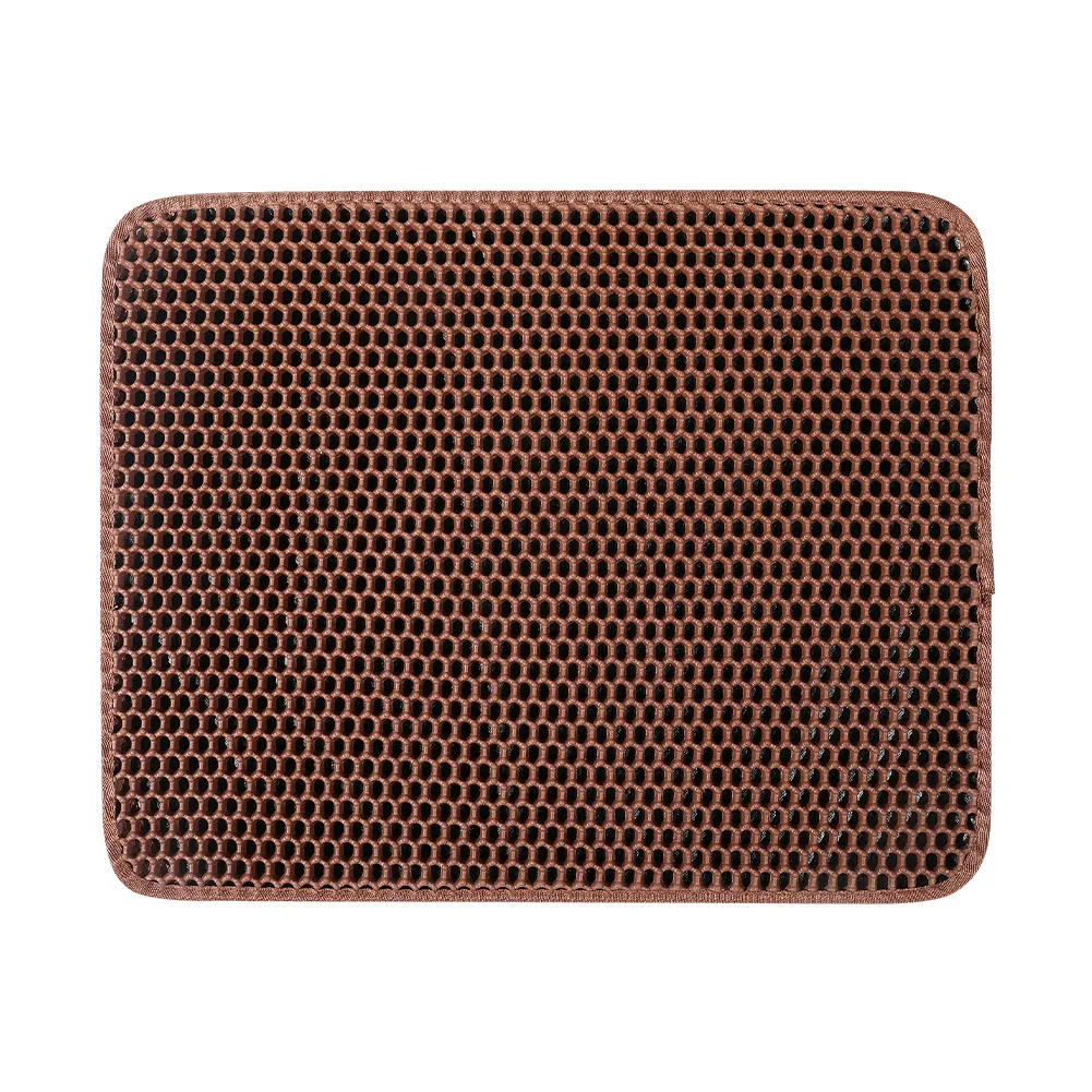 Waterproof EVA Double Layer Cat Litter Trapping Mat