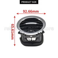 For Opel ADAM CORSA D MK3 Vauxhall Car A/C Air Vent Cover Outlet Grille 13417363 2201099 1814154 13365420 13180765 13180868 2