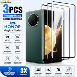 3 - Pack Tempered Glass Film Screen Protector with Anti - Scratch Technology - Tempered Glass