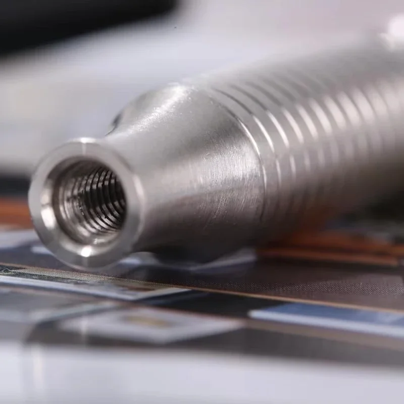 YAQI 88mm Solid Stainless Steel Material Safety Razor Handle