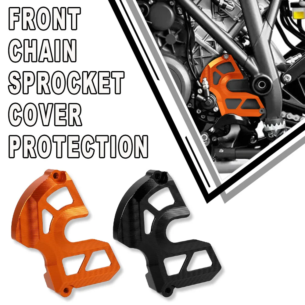 

Front Chain Sprocket Cover Protection FOR 1090 Adventure R 2017-2019 1190 Adventure/R 2013-2016 1290 Super Adventure T 2017