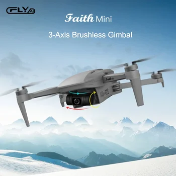 CFLY Faith 미니 드론 GPS 3 축 짐벌, 전문 브러시리스 4K HD 소니 센서 카메라, 디지털 매핑 RC 3km 마스터 UAV