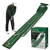 Mini Golf Green Putter Mat Portable Indoor and Outdoor Golf Practitioner PM015 1