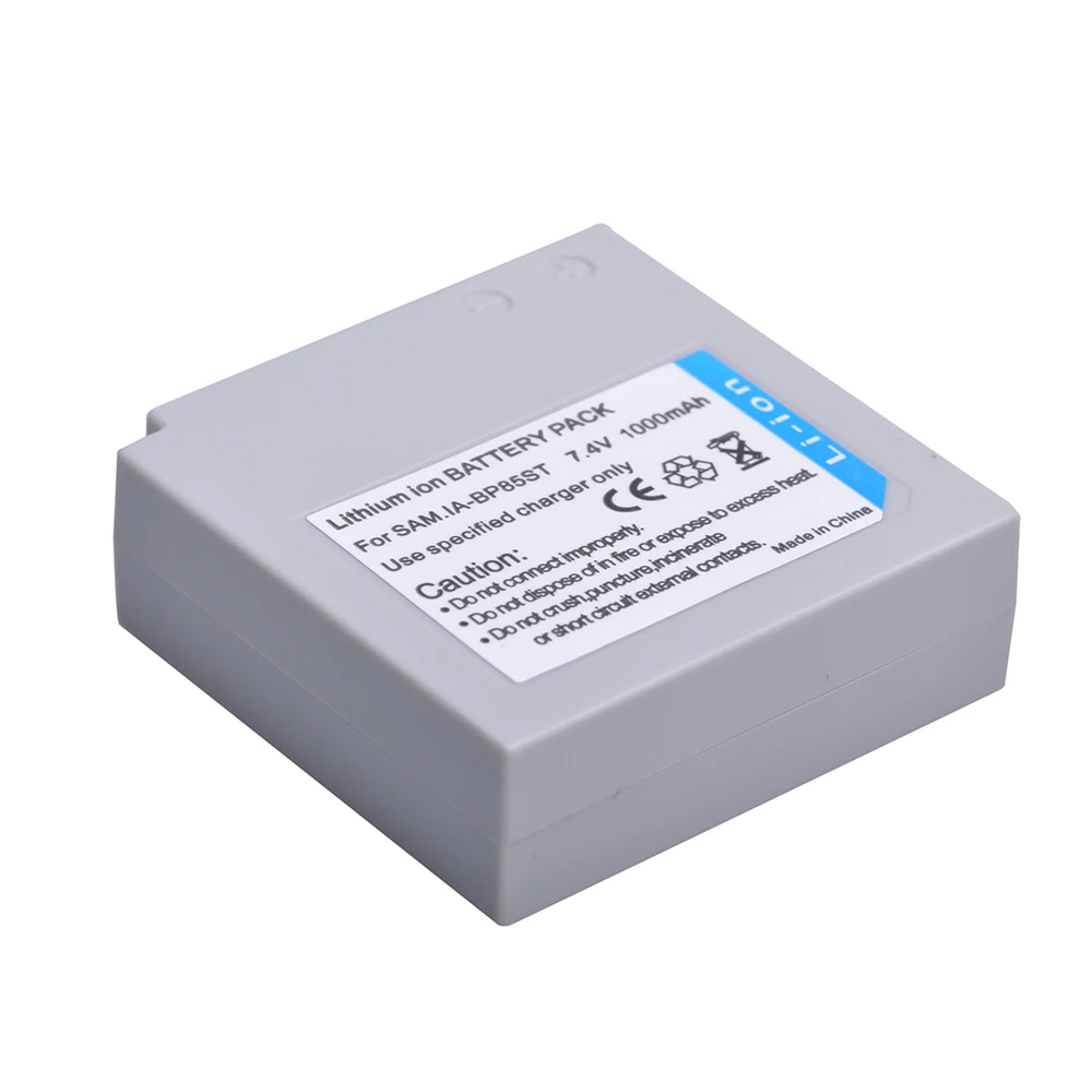 Bateria para Samsung Sc-hmx20c Sc-mx10 Sc-mx10a Sc-hmx10 Sc-hmx10a Sc-hmx10c Sc-hmx10p Sc-hmx20 ia Bp85st Ia-bp85st Bp85st - Image 3