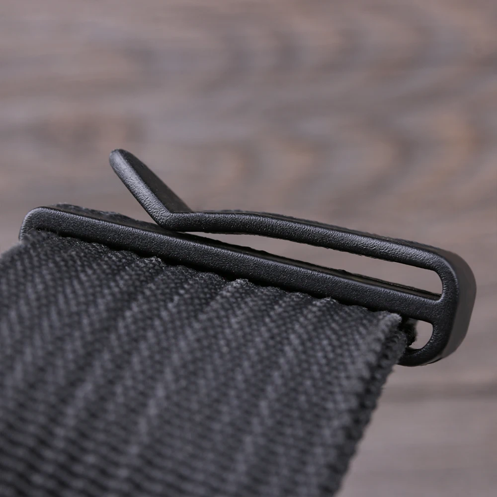 5Pcs Quick Slip Keeper Buckle clip Slider Black For Molle Tactical backpack Adjusting strap webbing 20/25/32/38/49mm
