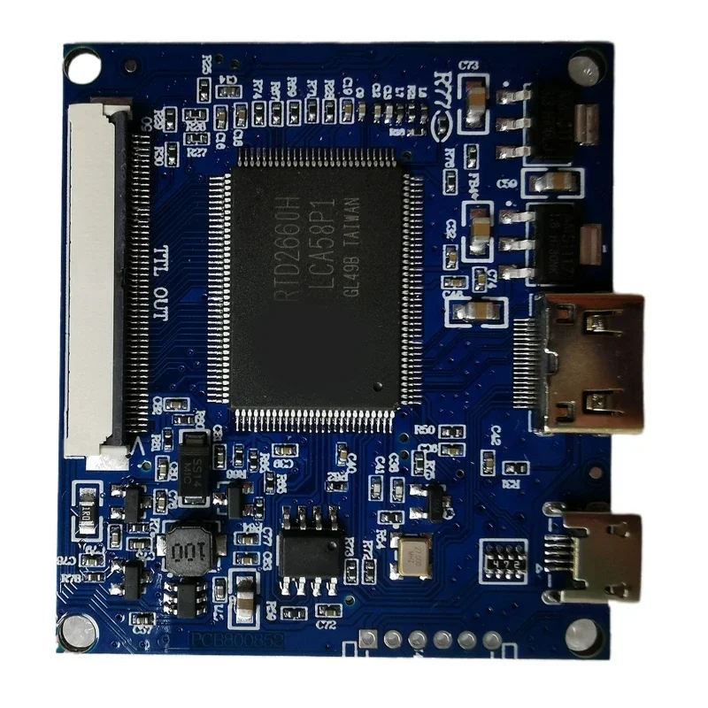 for HDMi Controller Board LCD Controller Board for TTL 50Pin 7300101463 800x480 TFT LCD Screen Display
