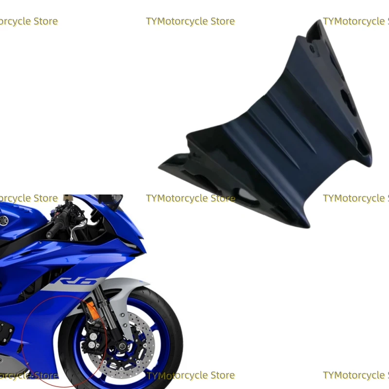 Belly-Pan-Front-Lower-Fairing-Fit-For-Yamaha-YZF-R6-YZF-R6-YZFR6-2017 ...