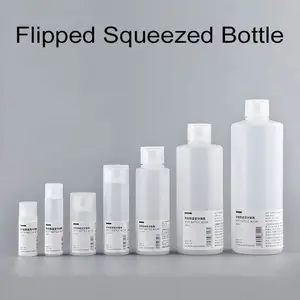 Squeeze Refillable Bottles New Travel Refillable Lotion Container Portable Empty Bottle Travel