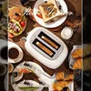 Bread Maker 1PC Home Use Automatic Piano Paint Toaster Oven Sandwiches Toast Bread Donuts Breakfast Machine 3