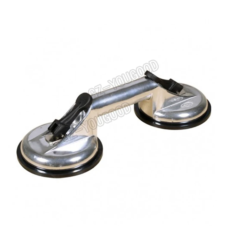 Strumenti Hardware In Vetro Di Alta Qualità Ventose A 2 Tazze Sollevatore A Vuoto