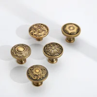 Nouveaux accessoires de cuisine d'inspiration antique, poignées de porte de meuble, poignées de porte d'armoire, poignées de garde-robe, boutons de tiroir, poignées de meuble 3