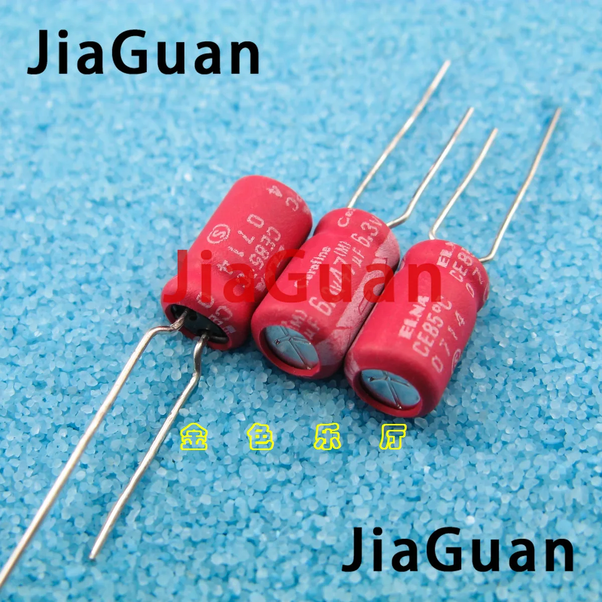 

10pcs NEW ELNA ROA Cerafine 47uF/6.3V 8X12MM 6.3V47UF audio electrolytic capacitor 47UF 6.3V Frosted Red Robe 6.3v 47uf