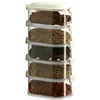 Spice Organizer Household Stackable Food Spice Storage Box Spice Sealing Jar Kitchen Fresh Box Kitchen Organization 6