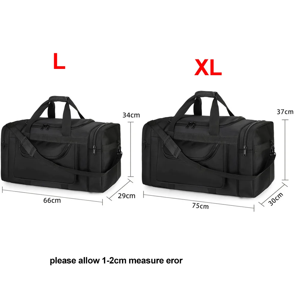 Oxford Cloth Duffle Bag for Men Women Gym Fitness Travel