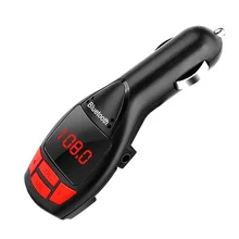 

Bluetooth FM Transmitter Modulator USB Car Kit MP3 Player Support USB Flash Drive TF Micro SD 3.5mm AUX Audio In Music Usb Type