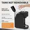 Mini Portable Coffee Maker Machine Multi-functional Purpose Home Mini Automatic Espresso Machine Capsule/powder Dual 3