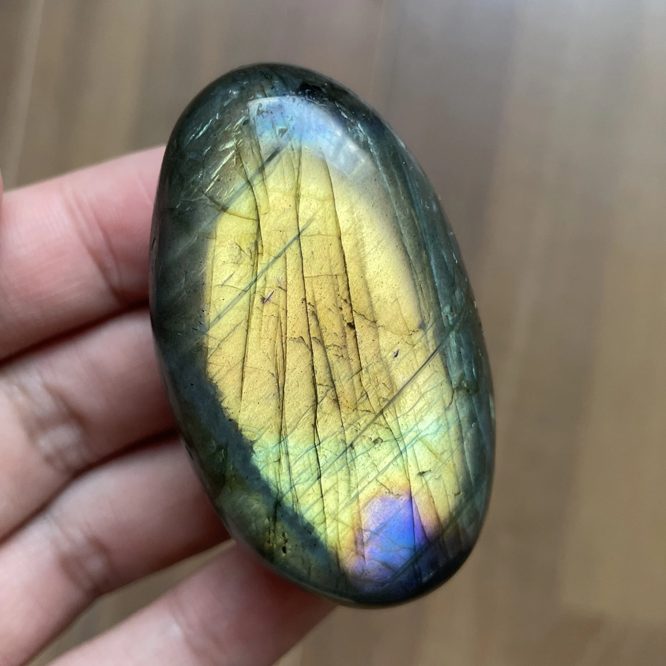 Natural Stone Labradorite Crystal Decoration Polished Moonstone Gems Healing Rock Quartz Gift Reiki Spiritual Jewelry 4