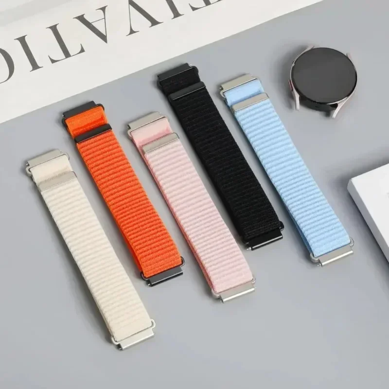 Braided Nylon Breathable Watch Strap - 18/20/22mm