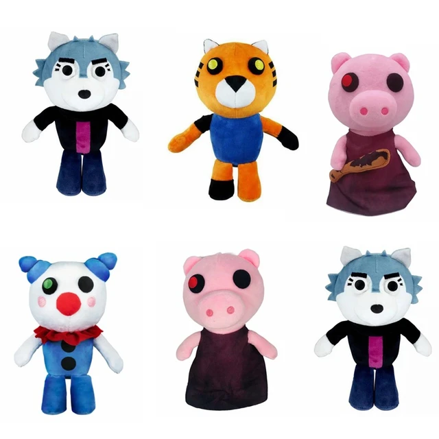 Piggy Roblox - 8 Piggy Plush, Official Soft Toy Figure - Plushies