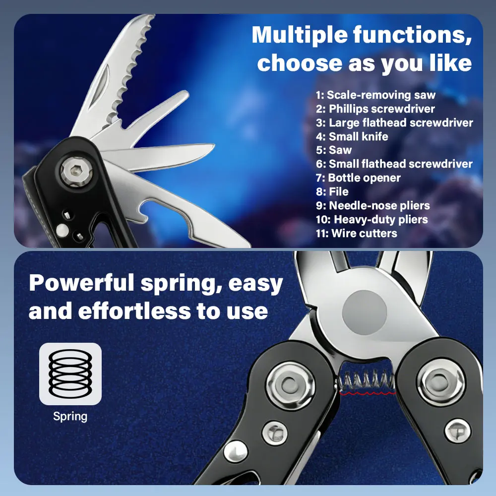 Folding Multi Tool Pliers 4