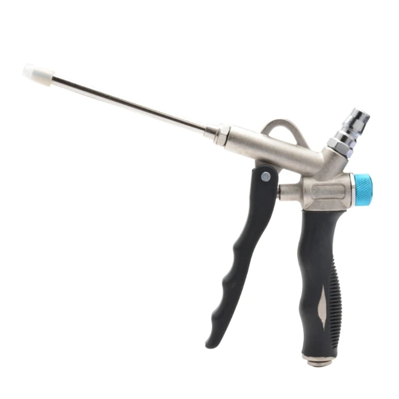 

69HC 2-Way Air Blow Guns with Adjustable Extended 3MM Nozzle Dust Cleaning Tool Dust Pneumatic Accessories