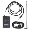 Type C Port 320Transmitter Frequency Stereo Transmitter 500mW 88-108MHz FM Transmitter LCD Screen with Memory DropShipping 1