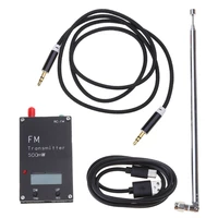Type C Port 320Transmitter Frequency Stereo Transmitter 500mW 88-108MHz FM Transmitter LCD Screen with Memory DropShipping 1